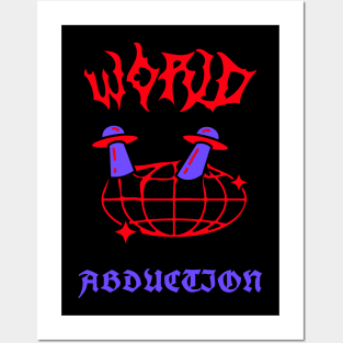 World Abduction Posters and Art